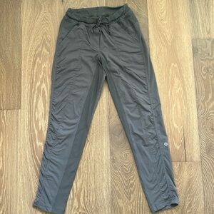 Lululemon grey joggers. Lightweight, Swift fabric.